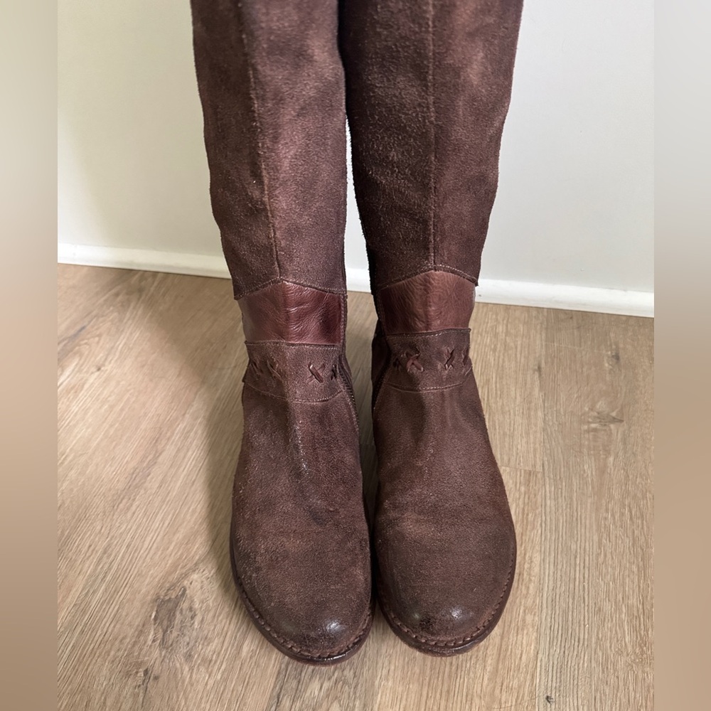 Bed Stu tall leather boots - Picture 5 of 14